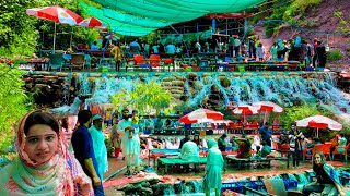 Naran Kaghan Valley  Kewai Waterfall  Shogran Valley  Travel Pakistan [upl. by Nnair272]