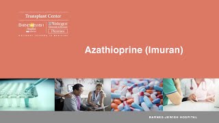 Azathioprine Imuran – Prescription Medication Instructions for PostTransplant Patients [upl. by Constantin]