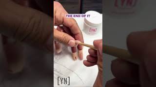 Looking to get a c curve in your acrylic nail Do THIS [upl. by Leda445]