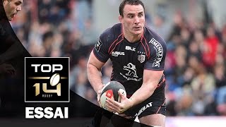 Lessai de Louis Picamoles  TOP 14  Lyon  Toulouse  J10  Saison 201415 [upl. by Edson]