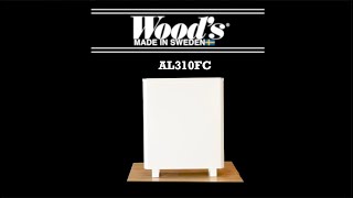 Instruktionsvideo  Woods AL310FC SW [upl. by Aiselad90]