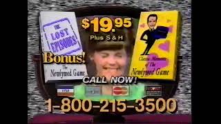 Classic Moments of The Newlywed Game VHS Release Ad 1995 [upl. by Vander]