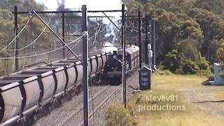 3112 Charter train to Nowra 29 10 2006 [upl. by Helsell]