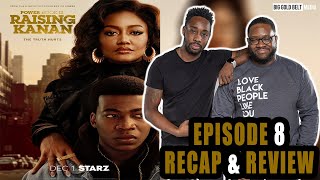 Power Book III Raising Kanan  Season 3 Episode 8 Recap amp Review  quotReckonings” [upl. by Warwick]