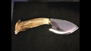 Skinner Knife For The Moose Hunt [upl. by Macri434]