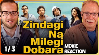 Zindagi Na Milegi Dobara  Movie Reaction PART 13  Abhay Deol  Hrithik Roshan  Farhan Akhtar [upl. by Dickson]