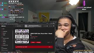 PlaqueBoyMax Reacts To Lancey Foux  MMM HMM feat Sexxy Redd [upl. by Crutcher197]