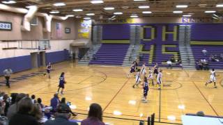 GBB 20111229 JV vs Anacortes [upl. by Ahsitra]