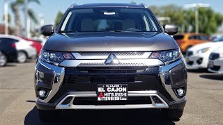 2020 Mitsubishi Outlander FIRST LOOK 2020 Outlander Review [upl. by Ai]