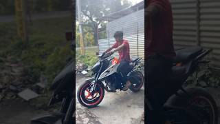 KTM duke 250attitude status 😈 ktm ktmduke attitude shorts viralvideo status [upl. by Emelun]