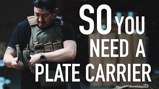 Plate Carrier Set Up [upl. by Eulalie]