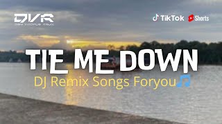 DJ TIE ME DOWN REMIX SONG  DV Remix [upl. by Lundt]