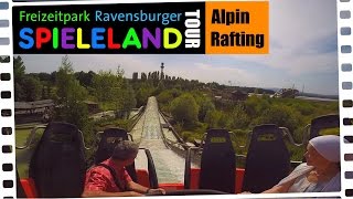 Ravensburger SPIELELAND Tour  Alpin Rafting [upl. by Silverstein729]