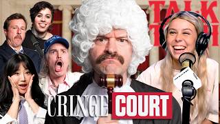 The Talk Tuah Podcast is Taking Over  Ep 7  Cringe Court [upl. by Chappy778]