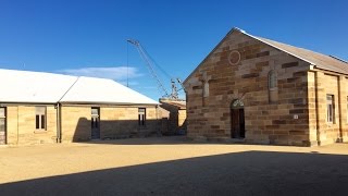 Cockatoo Island Part 4 Convict Precinct [upl. by Titania585]