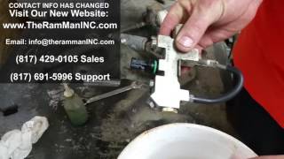 PROPORTIONING VALVES  HOW TO TEST FOR LEAKS PART 2 OF 2 BY THERAMMANINCCOM [upl. by Anawal830]