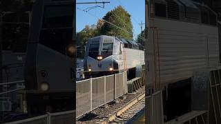 NJT 4025 arriving at Morristown train [upl. by Callum]