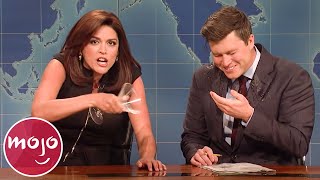 Top 10 Hilarious Cecily Strong SNL Performances [upl. by Nitsuj156]