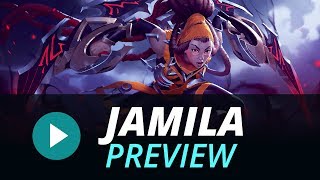 Champion Preview Jamila quotThe Shadowblade Assassinquot [upl. by River723]