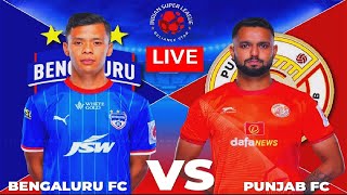 BENGALURU FC VS PUNJAB FC  ISL 202425 MATCH  FULL MATCH TODAY  EFOOTBALL SIMULATION [upl. by Lanti935]