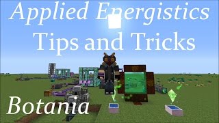 AE2 Tips and Tricks Botania Automation Pt 1 [upl. by Siryt]