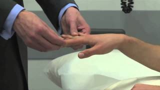 Neurology  Topic 8  Examination of the small muscles of the hand [upl. by Aerbua938]