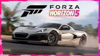 Forza Horizon 5  2021 Rimac Nevera [upl. by Cinimod]