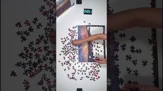 Training for the World Jigsaw Puzzle Championship 2024 speedpuzzle puzzle jigsawpuzzle wjpc [upl. by Hassin321]