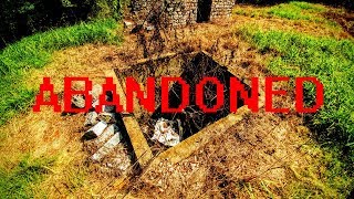 Exploring Abandoned McGhee Carson House Ruins and Big Toqua Cemetery in Vonore Tennessee [upl. by Myranda474]