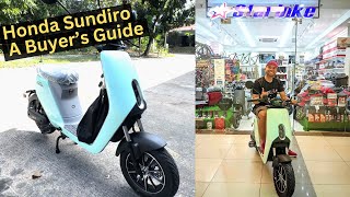 ⚠️Before You Buy The Honda Sundiro S07  Starbike Festival Mall Shop Feature [upl. by Notnel]