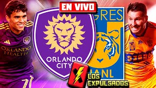 🔴 ORLANDO CITY vs TIGRES 🔴  EN VIVO  CHAMPIONS CUP 2024 LIVE  Los Expulsados [upl. by Idnat]