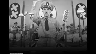 Charlie Chaplin  Adenoid Hynkel Speech  The Great Dictator 1940 [upl. by Ennayehc]