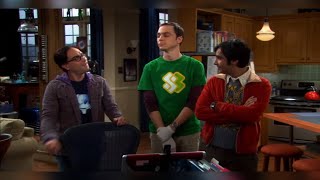 Sheldons foamy vengeance  The Big Bang Theory S3E9 sheldoncooper sitcom comedy tvshow tbbt [upl. by Justin]