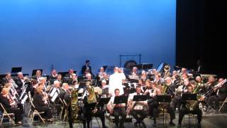 Northwinds Concert Band plays quotThe Devil and the Deep Blue Seaquot [upl. by Bat283]