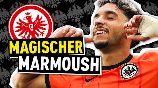 Omar Marmoush verzaubert mit Eintracht Frankfurt die Liga  Bundesliga News [upl. by Raknahs119]