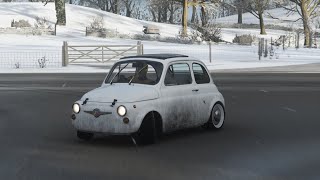 ABARTH 595 ESSEESSE DRIFTING [upl. by Linnell]