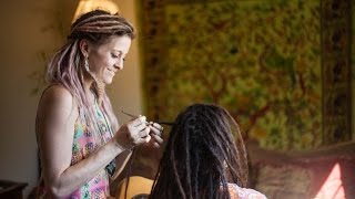 How To Do Dreadlocks Detailed Crochet Method [upl. by Mireille]