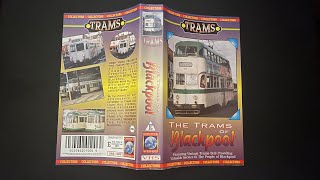 The Trams of Blackpool 1990s VHS UK [upl. by Azilanna]