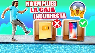 NO EMPUJES LA CAJA INCORRECTA A LA PISCINA Nueva Venganza de SandraCiresArt RETO  HaroldArtist [upl. by Carley]