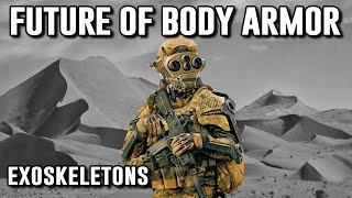 Exoskeletons are the future of body armor [upl. by Anitreb]