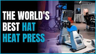 The Worlds Most Advanced Hat Press The Hotronix 360 IQ [upl. by Yddor959]