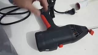 ASJMREYE Handheld Arc Mini Welding Machine [upl. by Notna]