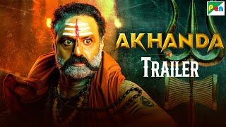 Akhanda Hindi Official Trailer 2024  Nandamuri Balakrishna Pragya Jaiswal Jagapathi Babu [upl. by Haseena]