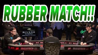 Hellmuth VS Tonkaaaap HUGE BATTLE  Match 2 Round 3 [upl. by Notelrahc]