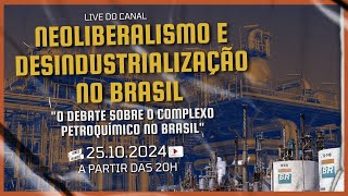 Neoliberalismo e desindustrialização no Brasil [upl. by Claiborne131]