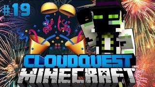 Die ARAZHULHDSHOW  Minecraft Cloudquest 19 DeutschHD [upl. by Griggs787]