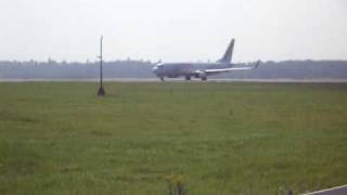 air europa 737 take off luton [upl. by Chrisman]