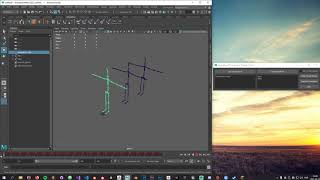 Animation Transfer Script OpenMaya 20 [upl. by Ahsirhcal]