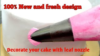 Cakes new New cake decorationsEasy tips and tricks [upl. by Jolee]