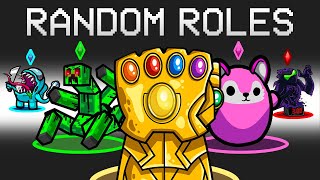 Random Roles 10 in Among Us [upl. by Duax]